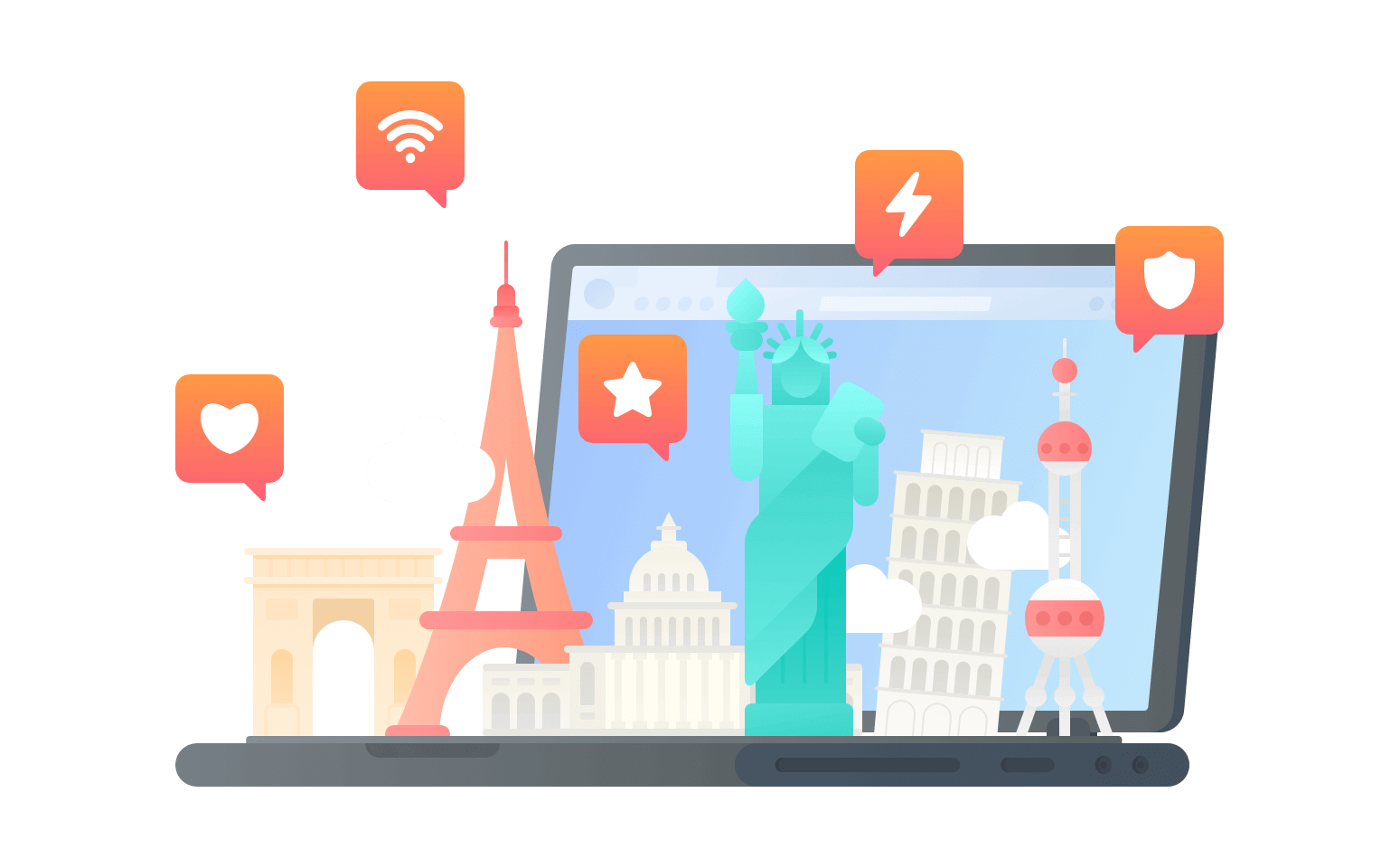 在克罗地亚连接到中国vpn - 快回国
